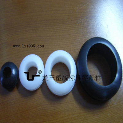 廠家直銷內(nèi)徑12mm橡膠PVC環(huán)保線扣雙面過線圈護(hù)線套——優(yōu)質(zhì)燈具配件的明智之選