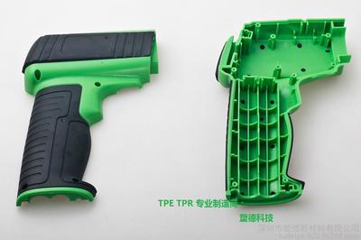 TPE、TPR、TPU塑膠原料在手柄、腳輪與箱包配件中的應用圖鑒